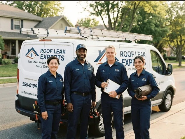 Roof Leak Repair company in Archbald, PA
